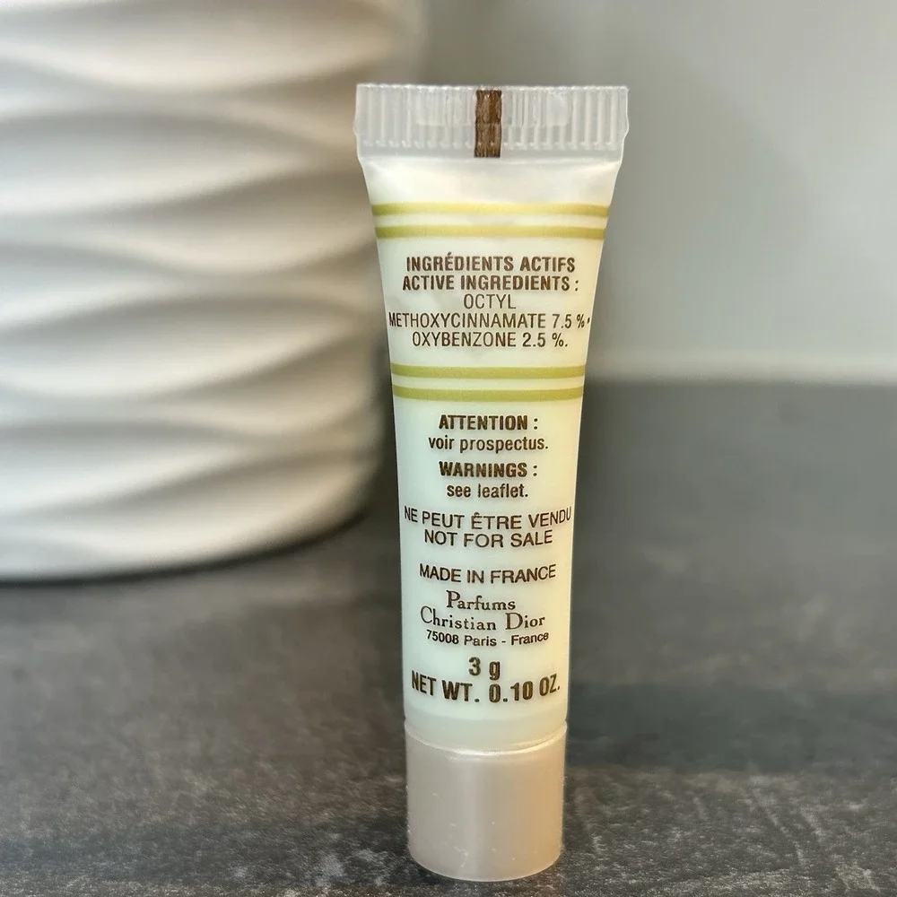 New Vintage Christian Dior MODEL LIFT Lift & Firm Cream‎ SPF 10 Sample Size 3g
